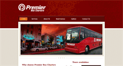 Desktop Screenshot of premierbuscharter.com